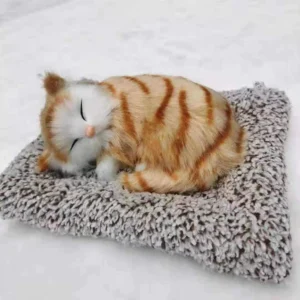 ตุ๊กตาแมวเหมียว ดับกลิ่นในรถถ่านดูดกลิ่นไม่พึงประสงค์